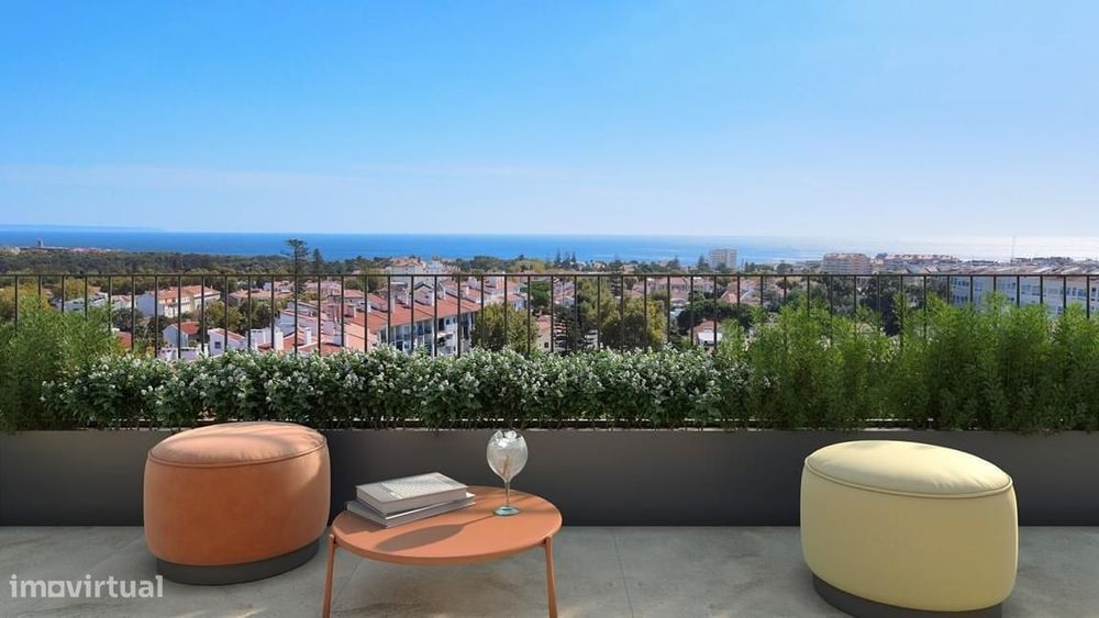 Apartamento T1 no Alagoa Living E345, Carcavelos, Cascais