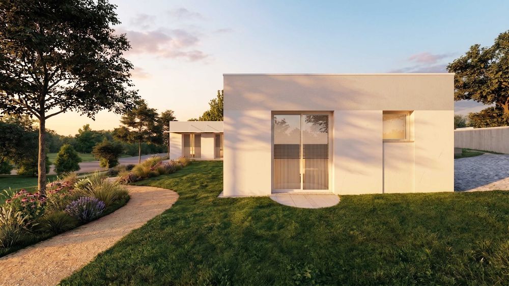 Construção de Moradia Térrea T3 | Chave na Mão | 159m² | Modelo CO2