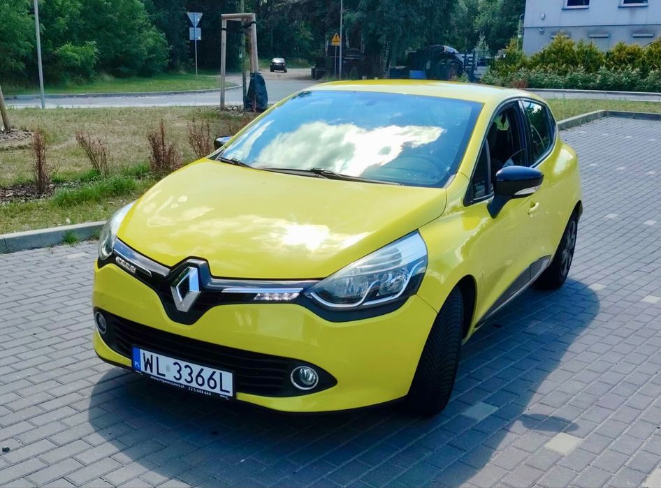 Renault Clio 2013 rok
