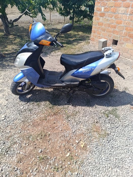 Скутер джокер зондер 50 (80)кубов