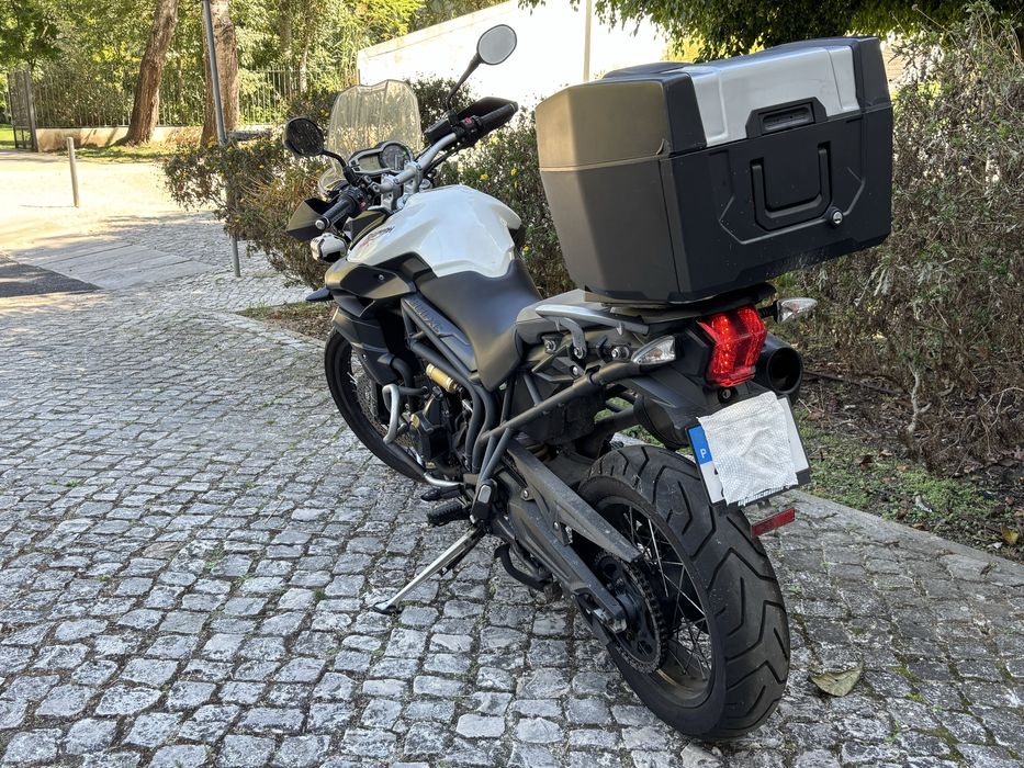Triumph Tiger 800 XC