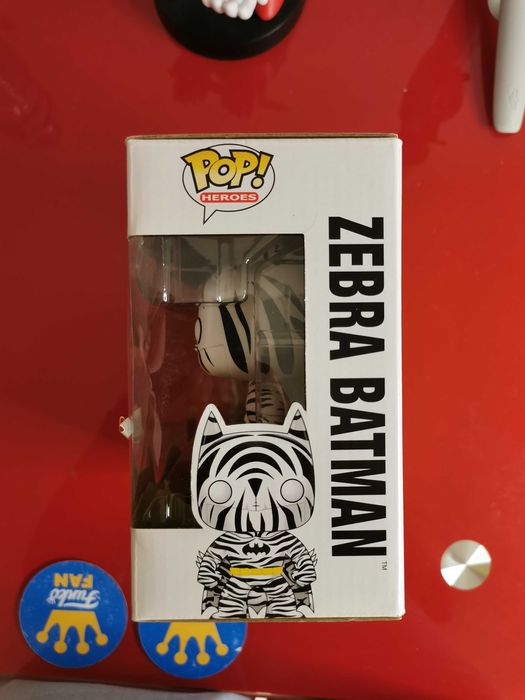 Funko Pop Batman Zebra and Bullseye 2pack