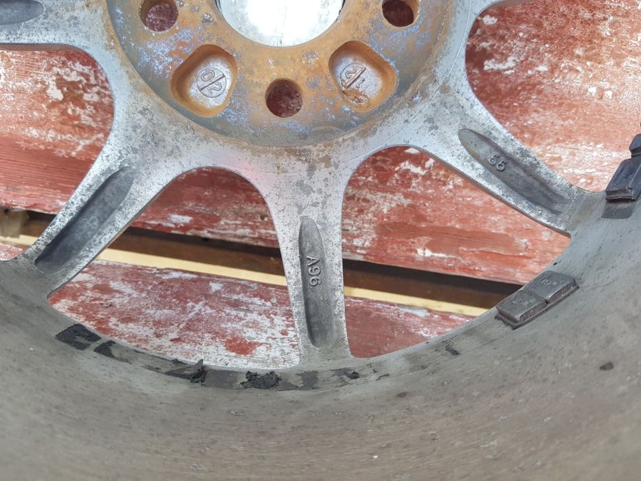 Диски титан R14 субару