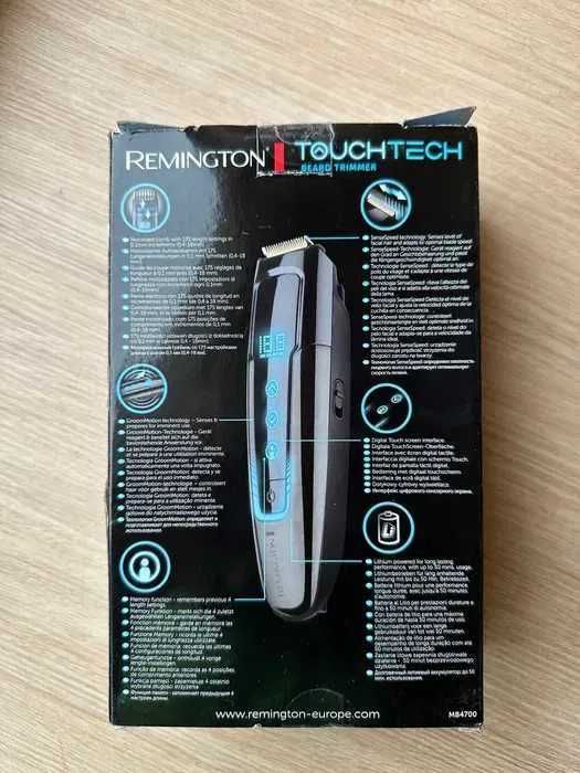 Тример-машинка для стрижки REMINGTON TouchTech MB4700 Нова!