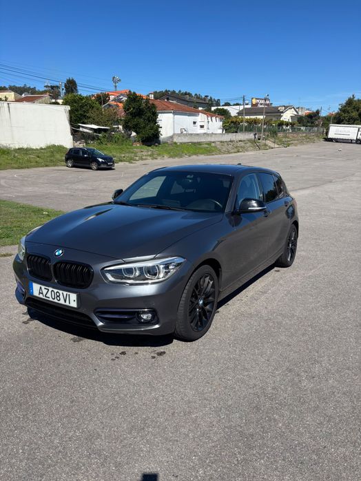 BMW 116d Dynamics Sports