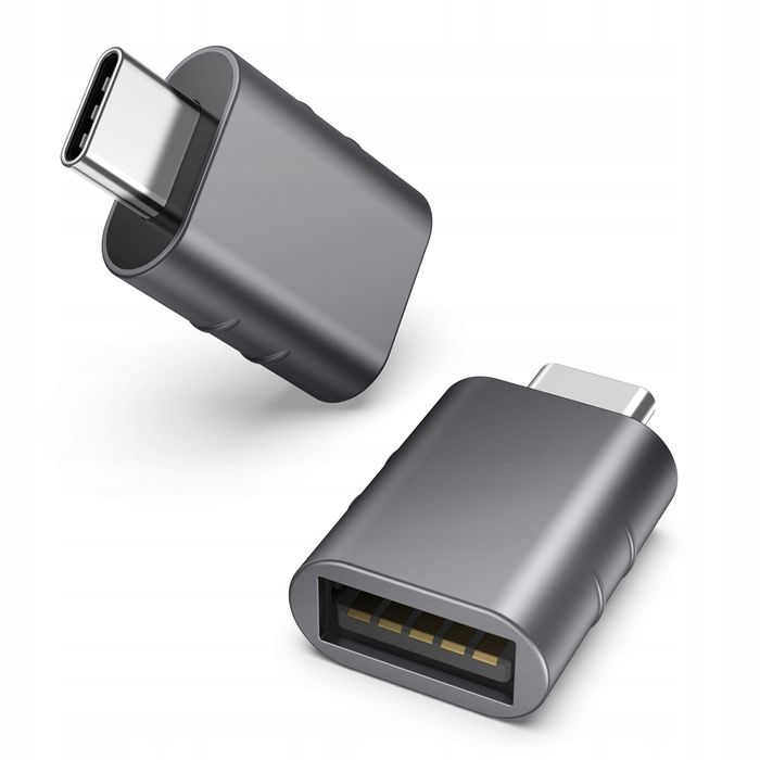 syntech adapter p1-1832 usb c otg usb 3.0 5 gbps 2 sztuki kompaktowe