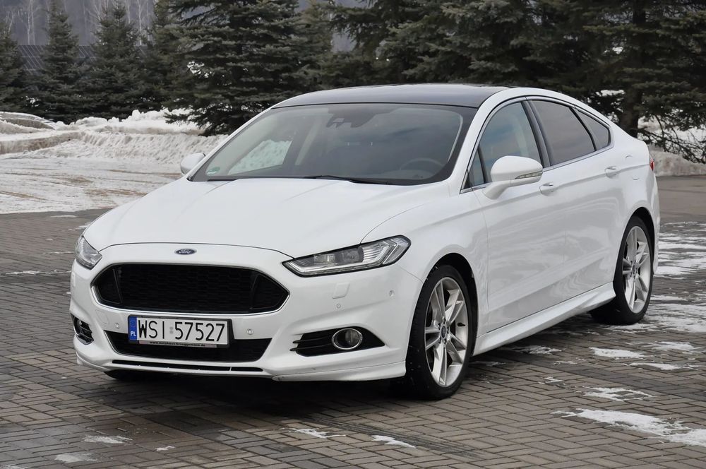 Ford Mondeo Titanium Plus