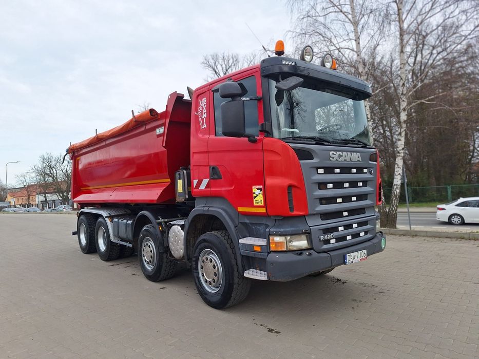 Scania R 420  2007 rok prod.