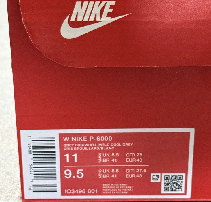 Чоловічі кросівки Nike P-6000 103496-001 ORIGINAL