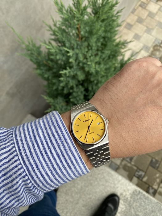Оригінальний чоловічий годинник Casio. Часи Casio з гарантією!