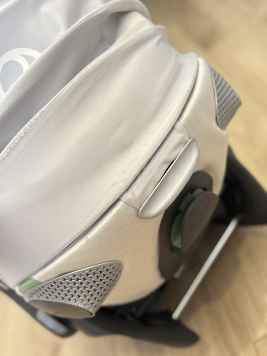 cybex cloud z i-size platinum