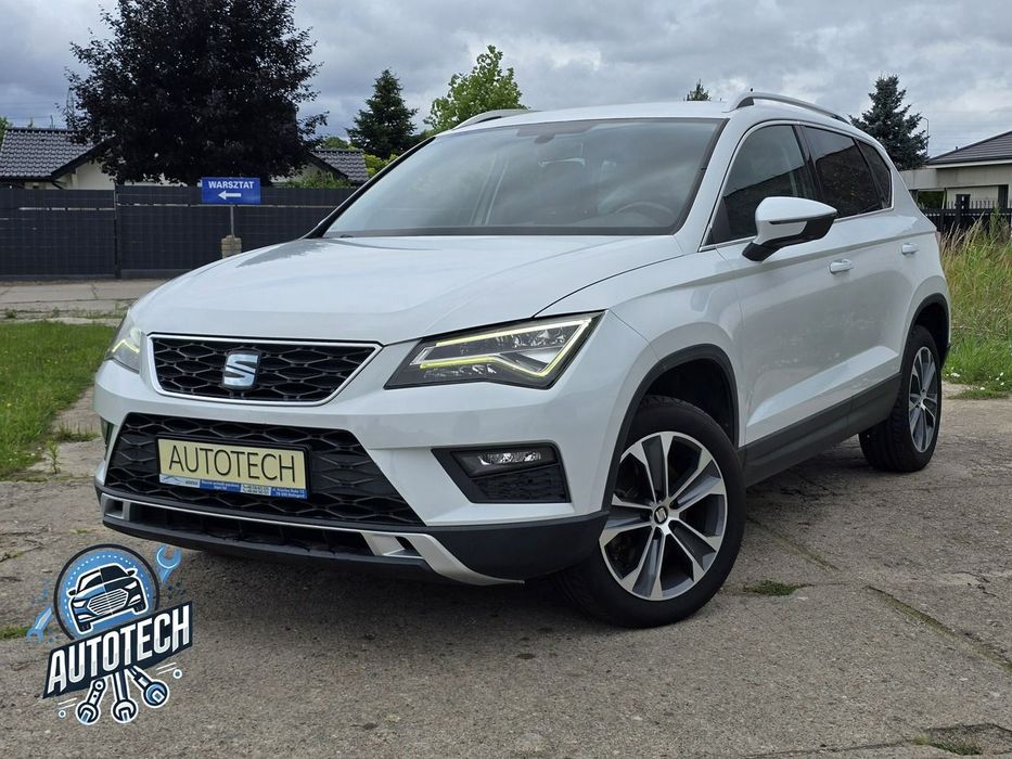 Seat Ateca sliczny*zadbany*Led*kamera