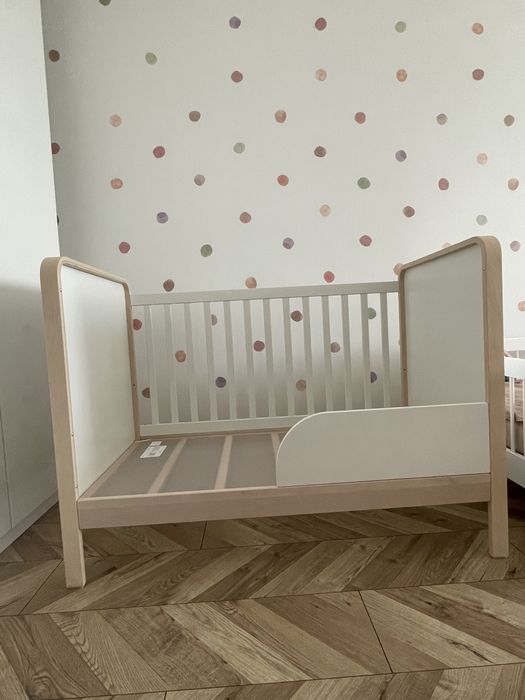 Łóżeczko niemowlęce ikea 60x120