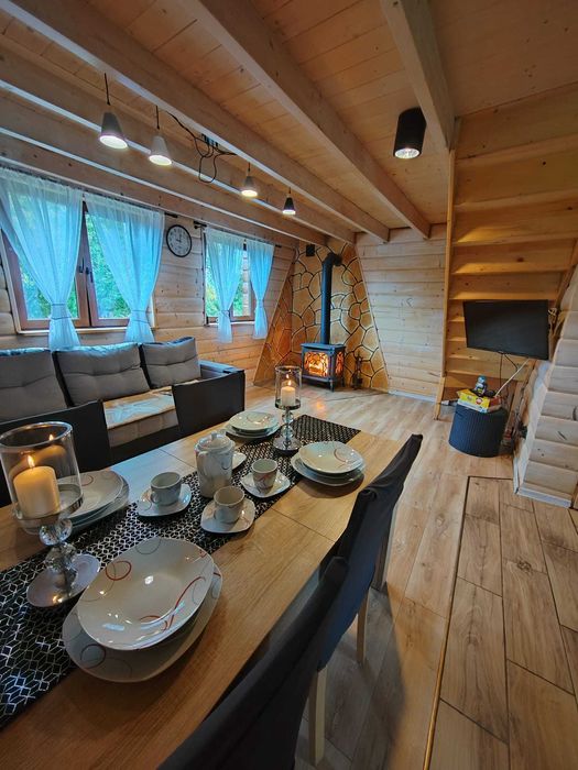 Domek sadkowo z balią ogrodową na wyłączność , balia dodatkowo płatna