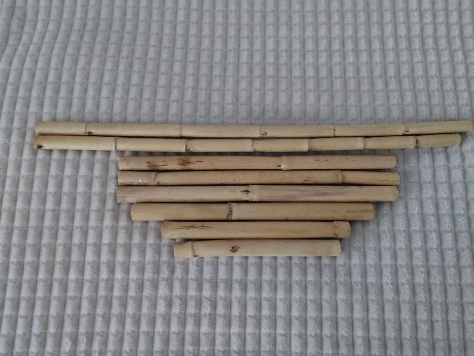 Рамка з натурального бамбука