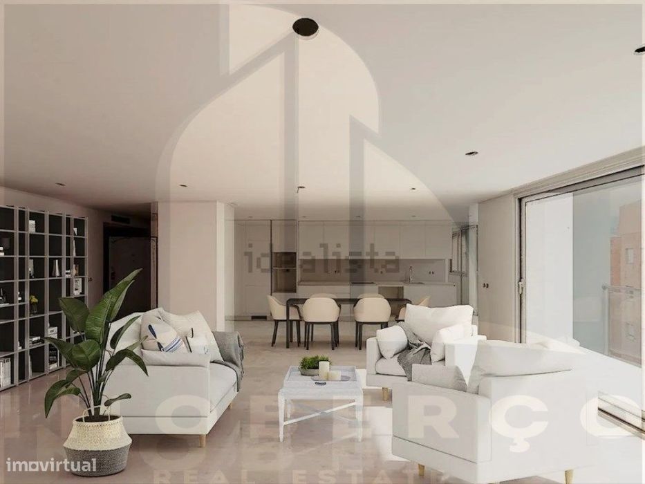 Apartamento T3 Centro da cidade — Azurém, Braga