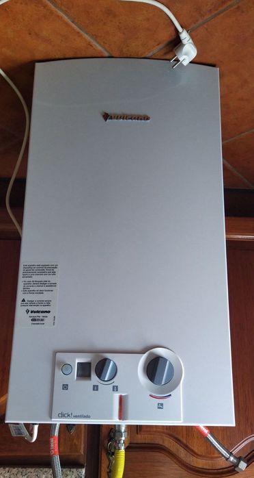 Esquentador Vulcano 14L inteligente