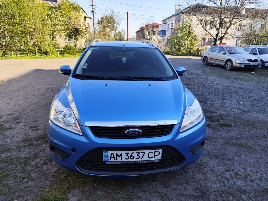 Ford focus 1.6 2008 року