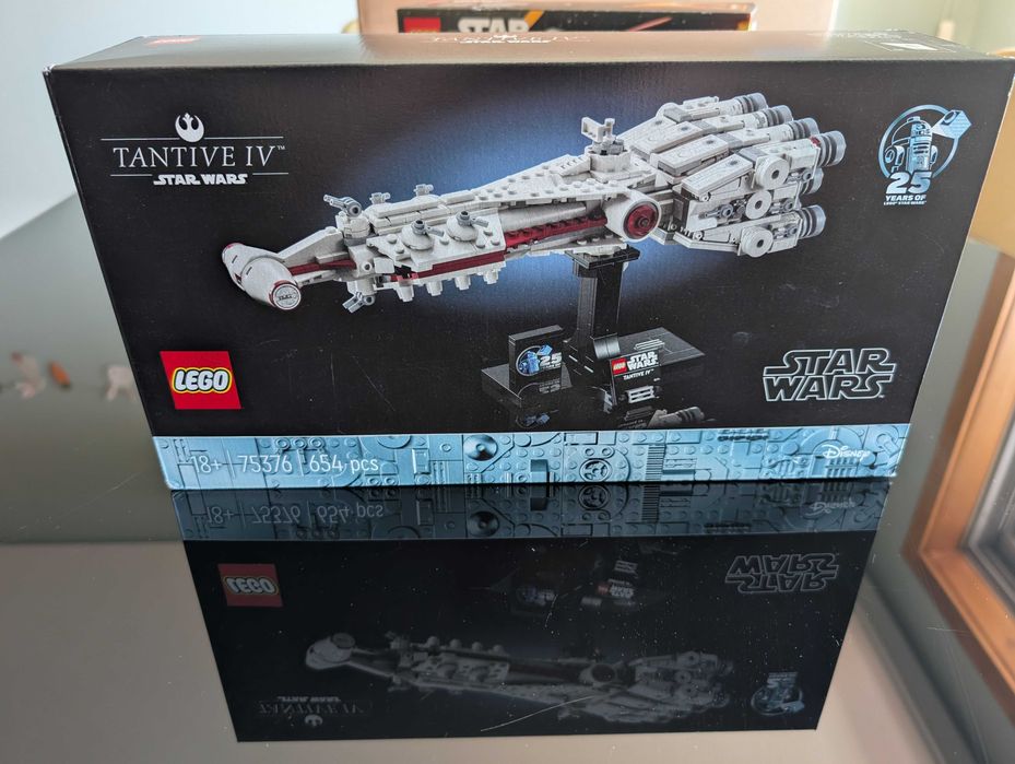 Lego 75376 Tantive IV | Novo e Selado | troca