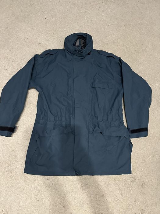 британська військова куртка gore tex mammut salewa