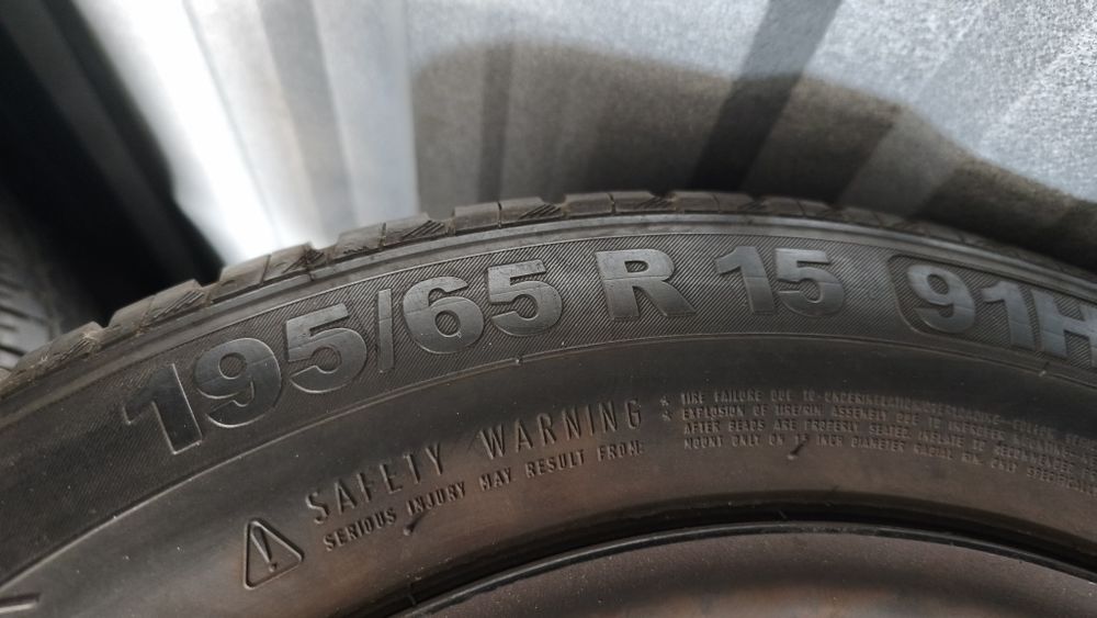 Koła letnie BMW 195/65/15