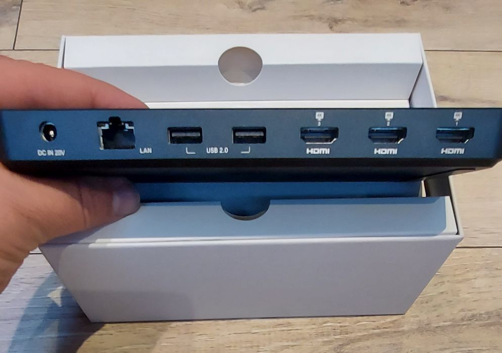 Stacja dokująca iVANKY FusionDock Pro 1 do MacBooka - 14 portów, 4K