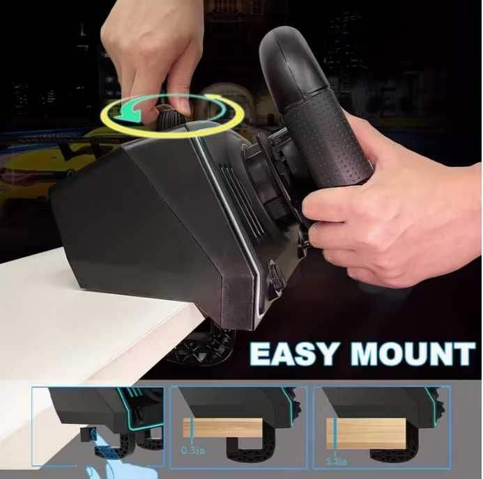 Гоночный руль NBCP 1080°