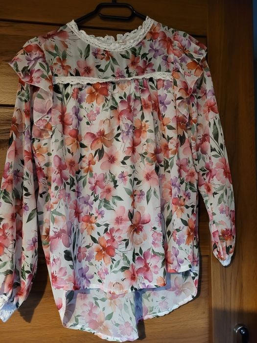 Bluzka damska L kwiaty