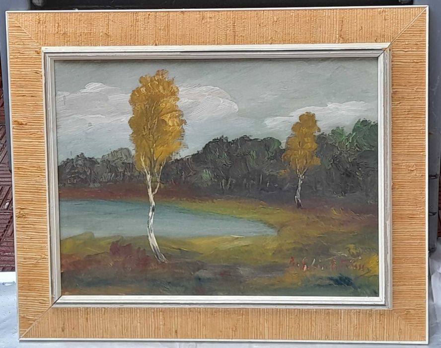 Per Gunnar Lindstrom 1909–1986, Antyczny obraz olejny