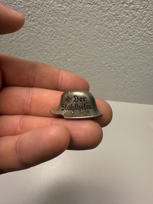 Pin sthal helm 3 reich ww2