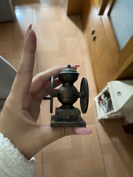 Afia antigo em cobre - reliquia