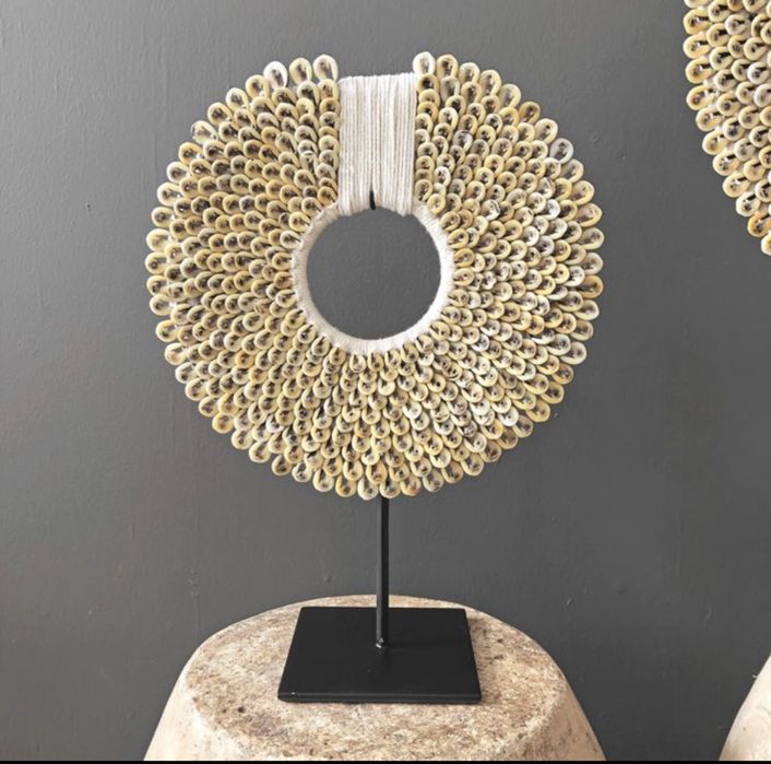 Conjunto de colares tribais