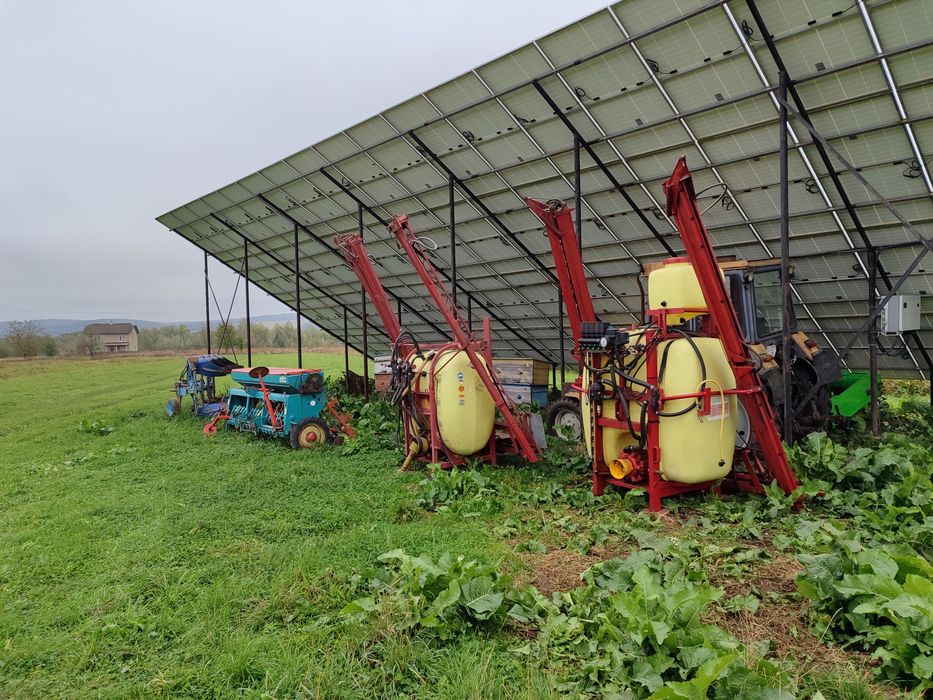 Обприскувач гідравлічний Hardi 15м 1200л Харді оприскувач