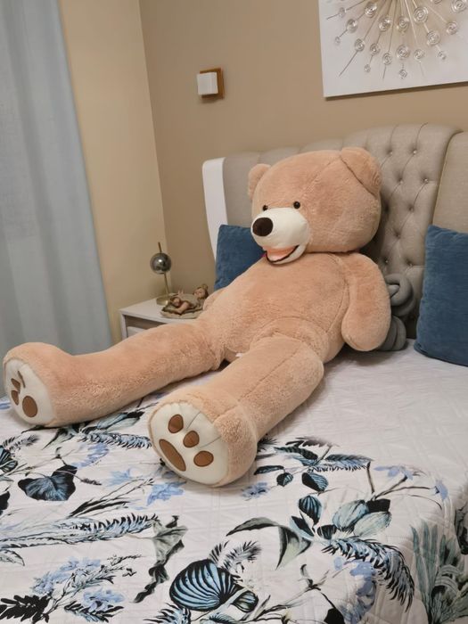 Peluche muito grande