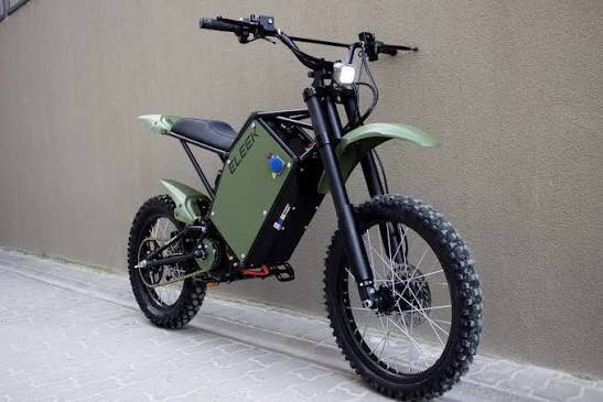 Оренда електро мотоцикл eleek