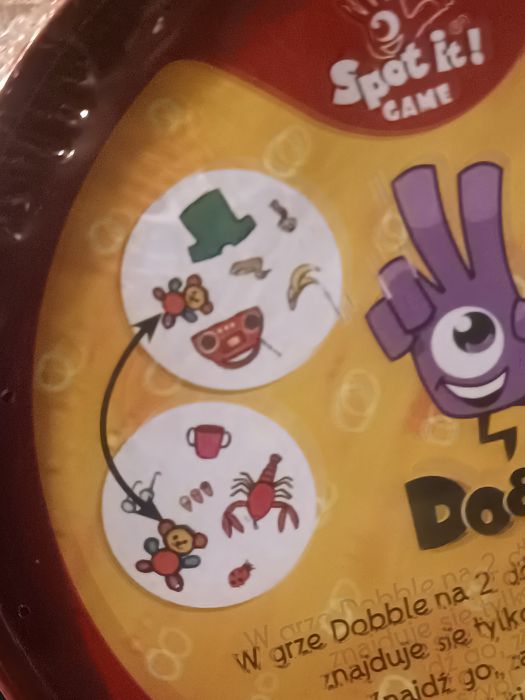 Gra Dobble Kicia Kocia