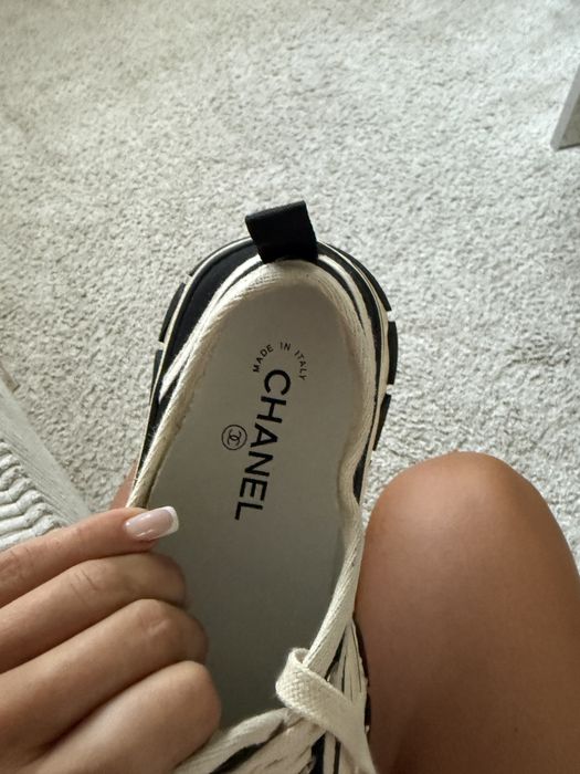 Trampki chanel na zamowienie