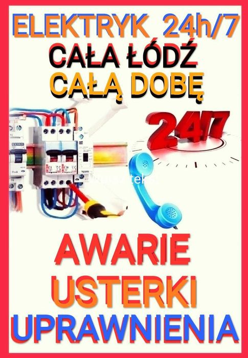 Podłączenie indukcji-sprzętu AGD ŁÓDŹ/OKOLICE 24h AWARIE elektry