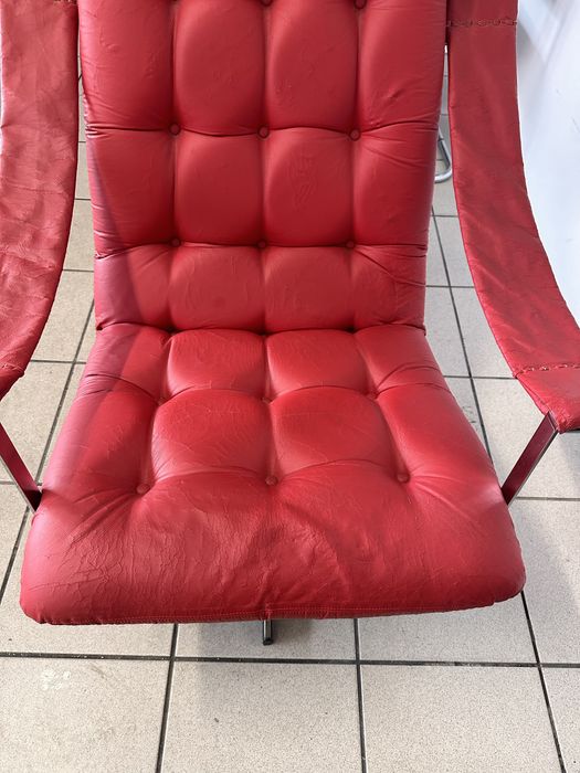 Artifort fotel obrotowy, projekt Geoffrey Harcourt. Mid century