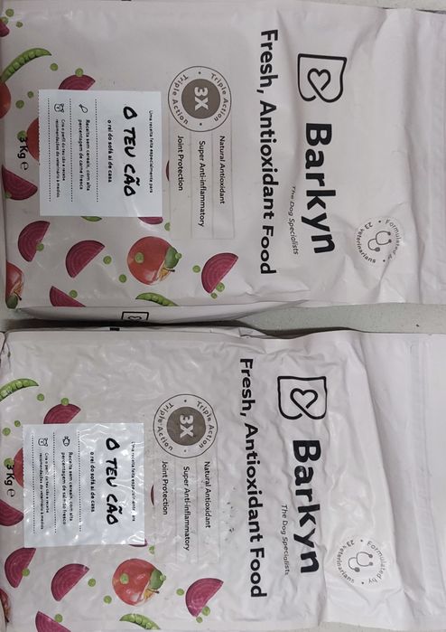 Ração Barkyn Prime30-raças pequenas