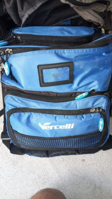 saco mochila de pesca