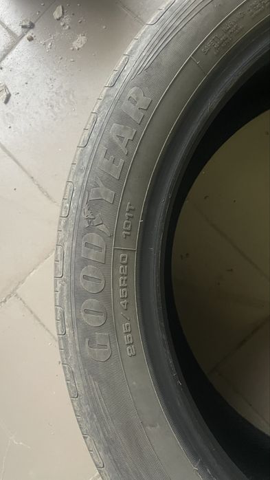 шини goodyear 255/45 r 20