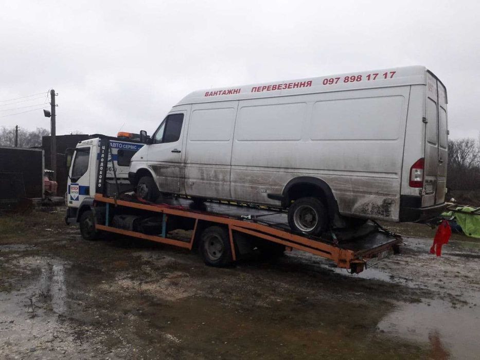 Евакуатор до 7 м.