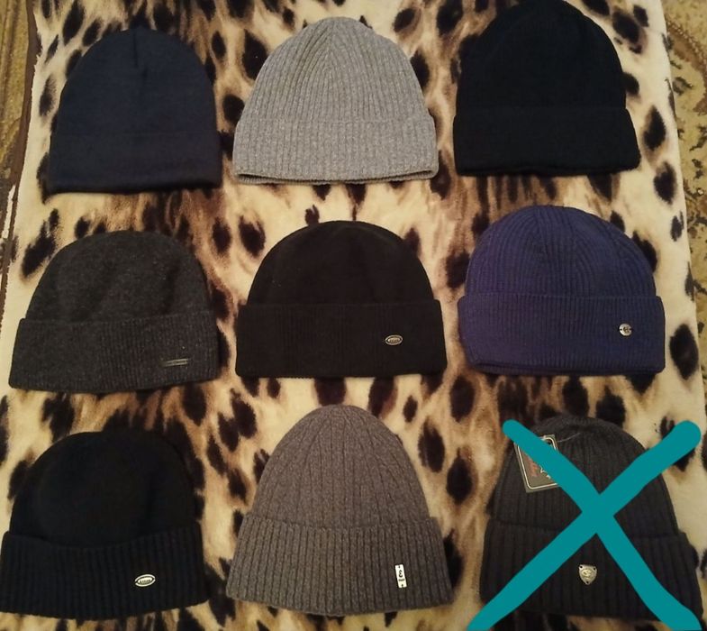 Шапки мужские ELLAN