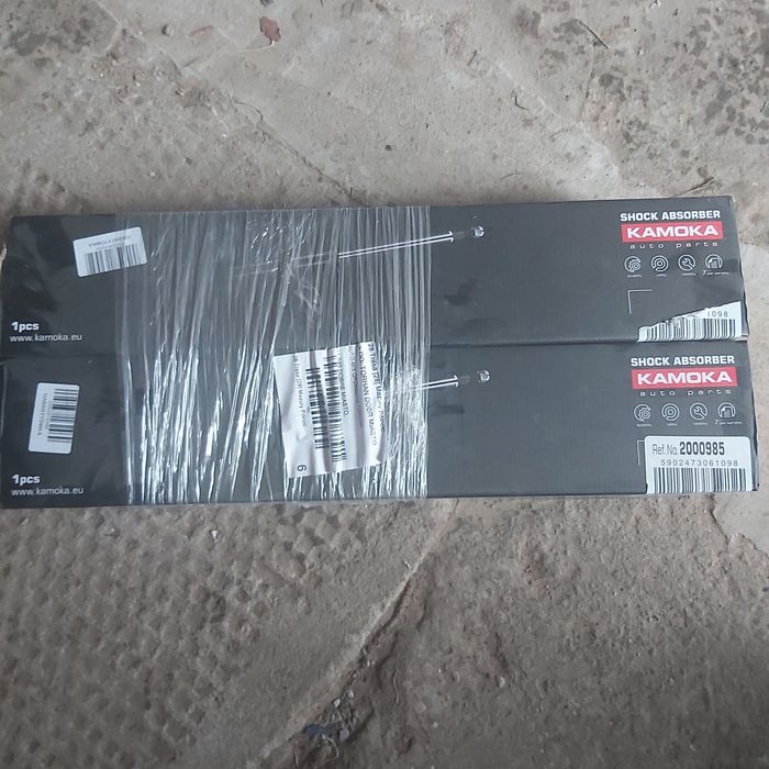 Sprzedam amortyzatory I Linke sprzęgła