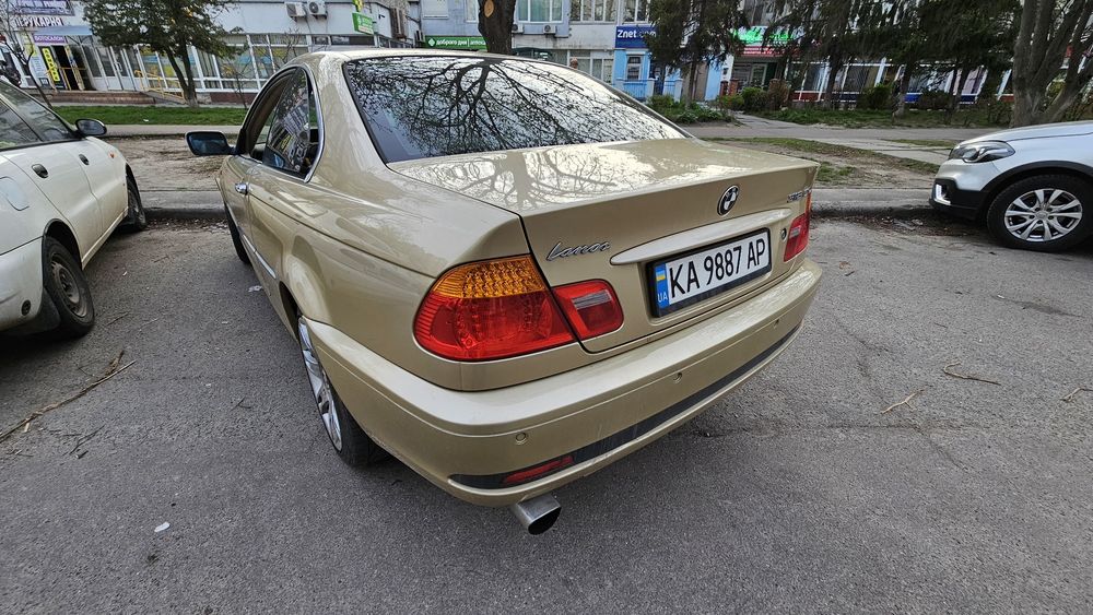 Bmw e46 2.0 2004