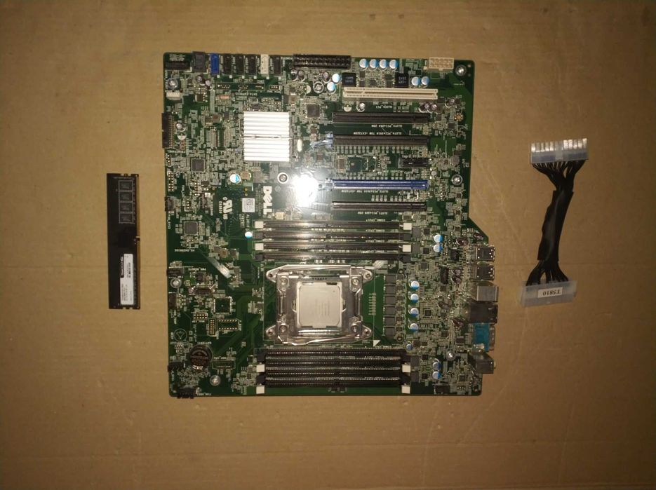 ‼️Комплект: Xeon E5-1620 v4 3,80 GHz 4/8 ядер, Dell T5810, 8GB DDR 4‼️