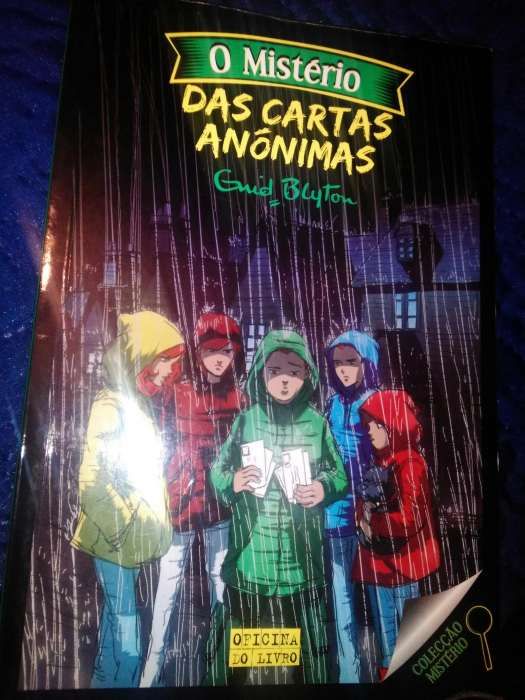 "O mistério das cartas anónimas", Enid Blynton