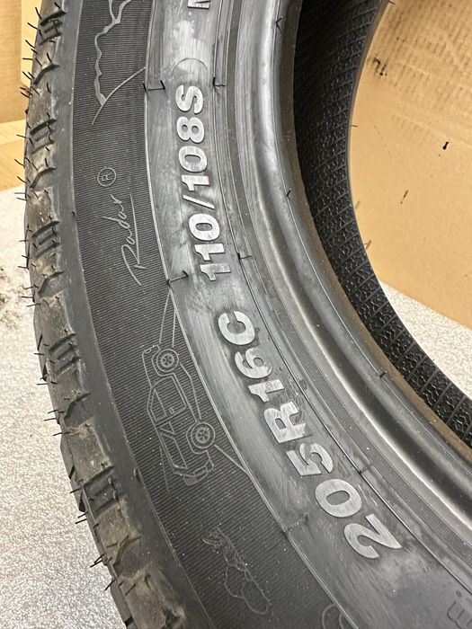 Radar Renegade 205 R16c 110/108S szt 1 Nowa !! 2024