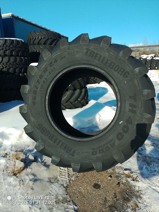 Opona 460/70R24 (17.5l r 24) ind th400 159a8/159b TL Trelleborg